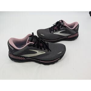 Brooks Adrenaline GTS 22 Running Women's 10 Black Pearl Athletic Athleisure **